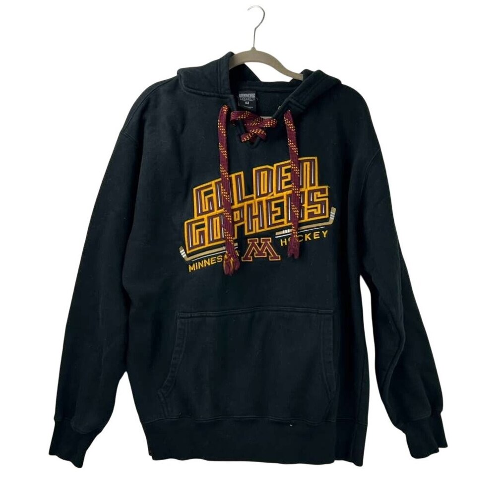 Signature Concepts Men's Medium Minnesota Golden Gophers Hoodie
